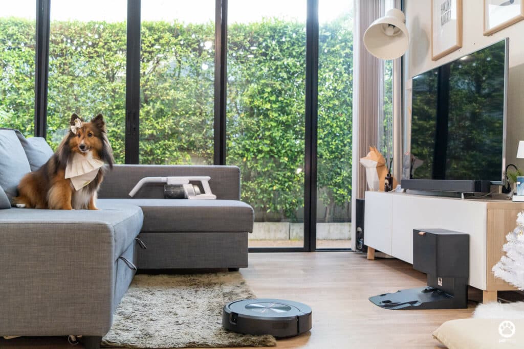 5 ฟีเจอร์ดีกับบ้านมีสุนัข รีวิว iRobot Roomba Combo j7+ หุ่นยนต์ดูดฝุ่นและถูพื้น 2 in 1 55 5 ฟีเจอร์ดีกับบ้านมีสุนัข รีวิว iRobot Roomba Combo j7+ หุ่นยนต์ดูดฝุ่นและถูพื้น 2 in 1 50