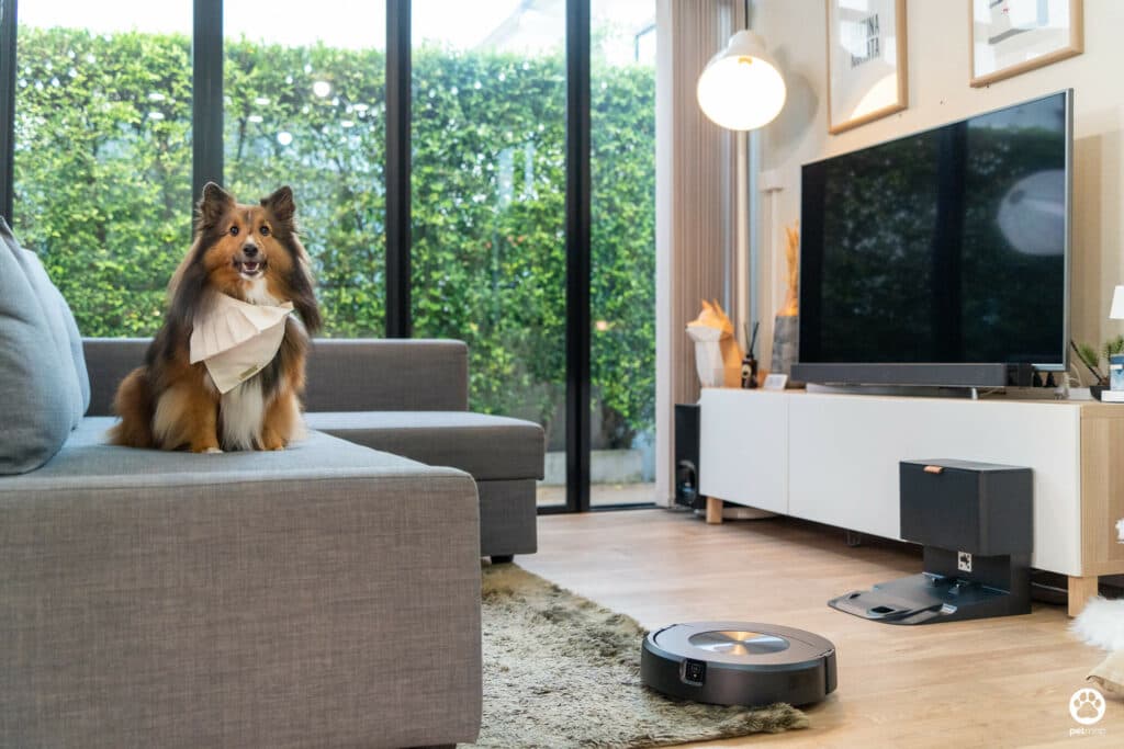 5 ฟีเจอร์ดีกับบ้านมีสุนัข รีวิว iRobot Roomba Combo j7+ หุ่นยนต์ดูดฝุ่นและถูพื้น 2 in 1 1 5 ฟีเจอร์ดีกับบ้านมีสุนัข รีวิว iRobot Roomba Combo j7+ หุ่นยนต์ดูดฝุ่นและถูพื้น 2 in 1 1
