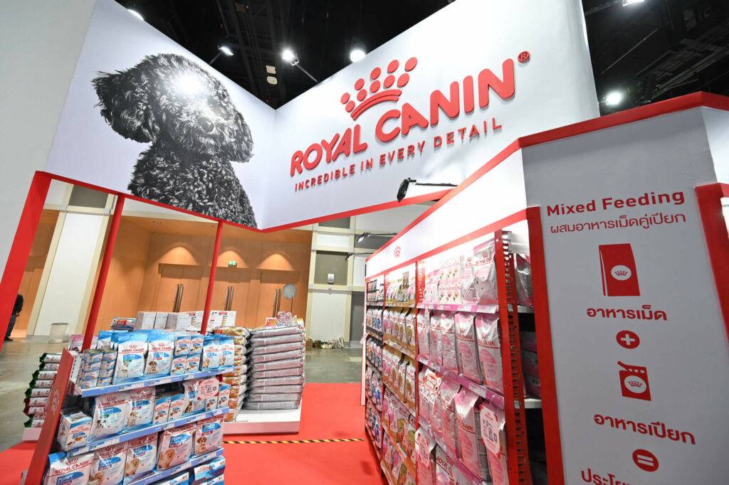 พาหมาปรึกษา ปรึกษา Vet Service ที่บูธ ROYALCANIN ในงาน PET EXPO 2023 4 พาหมาปรึกษา ปรึกษา Vet Service ที่บูธ ROYALCANIN ในงาน PET EXPO 2023 4