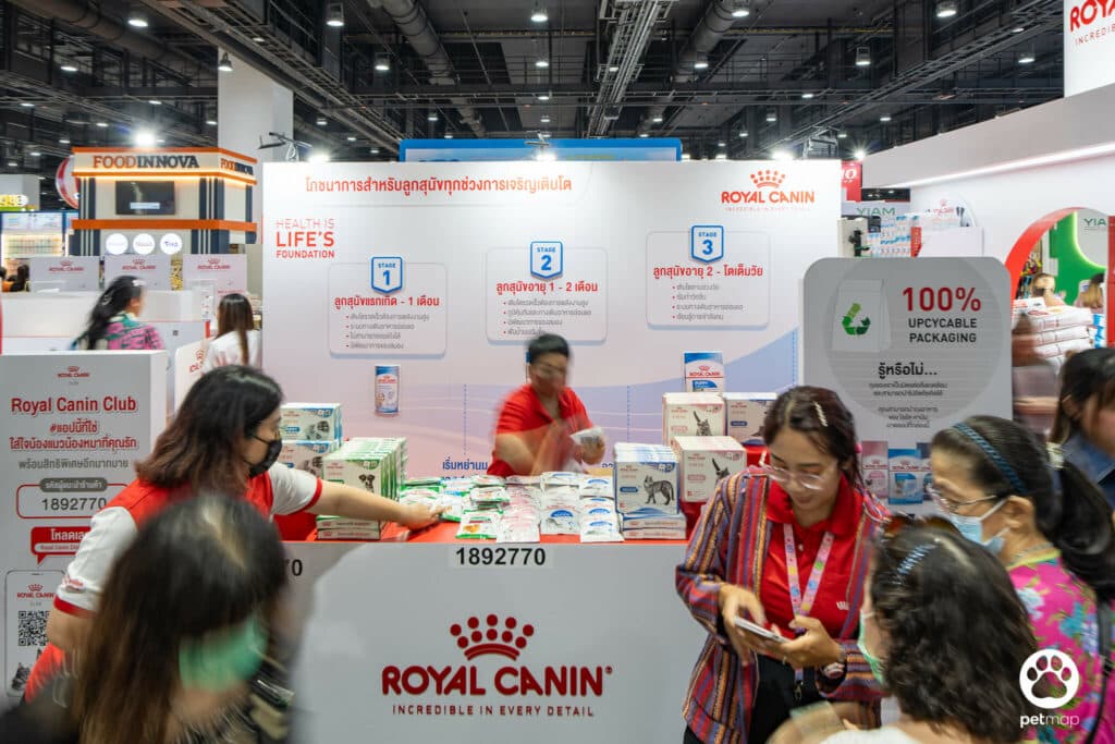 บูธโรยัล คานิน พาค้นพบขุมทรัพย์ความรู้ด้านโภชนาการในงาน Pet Expo Thailand 2024 11 บูธโรยัล คานิน พาค้นพบขุมทรัพย์ความรู้ด้านโภชนาการในงาน Pet Expo Thailand 2024 11
