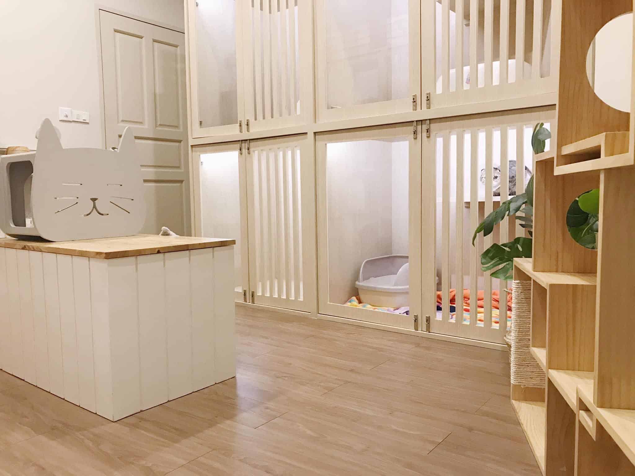 โรงพยาบาลสัตว์เพ็ทเอ็มไพร์ Pet Empire Boutique Pet Hospital 8