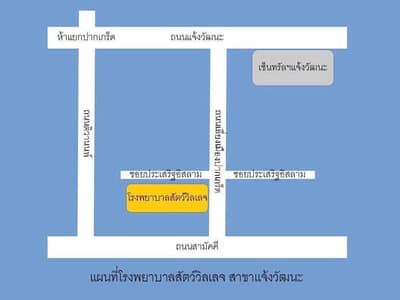 โรงพยาบาลสัตว์วิลเลจ (แจ้งวัฒนะ) 2