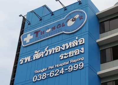โรงพยาบาลสัตว์ทองหล่อ สาขาระยอง