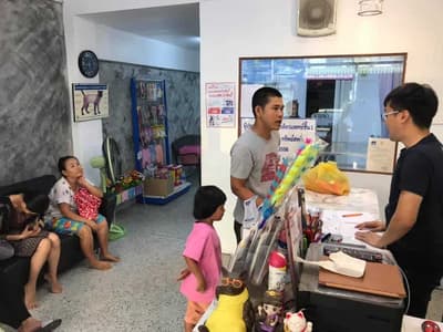 คลินิกรักษาสัตว์ประชาอุทิศ (ดอนเมือง) 1