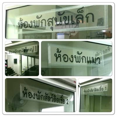 โรงพยาบาลสัตว์ ดีรักษ์ (พระราม3) 1
