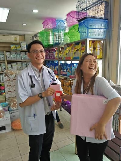 Klong 7 Lumlukka animal Hospital (โรงพยาบาลสัตว์คลองเจ็ดลำลูกกา) 3