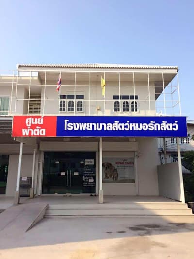 โรงพยาบาลสัตว์หมอรักสัตว์ (สมุทรสงคราม) 1