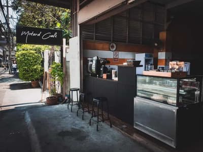 Motard Cafe โมตาด คาเฟ่ 8