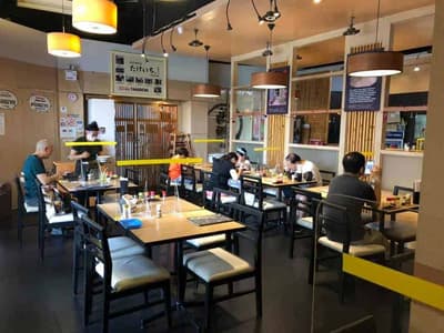 Takeichi Chicken ramen (K Village) 2