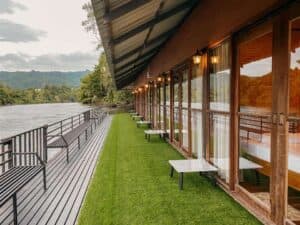 กรีนเฮ้าส์รีเวอร์แควรีสอร์ท (Green House River Kwai Resort) 1