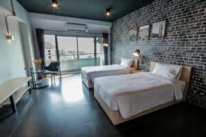 โรงแรมเก็ท สลีพ (Get Zleep Hotel chiangmai) 4
