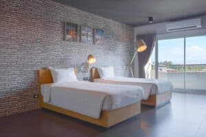 โรงแรมเก็ท สลีพ (Get Zleep Hotel chiangmai) 5