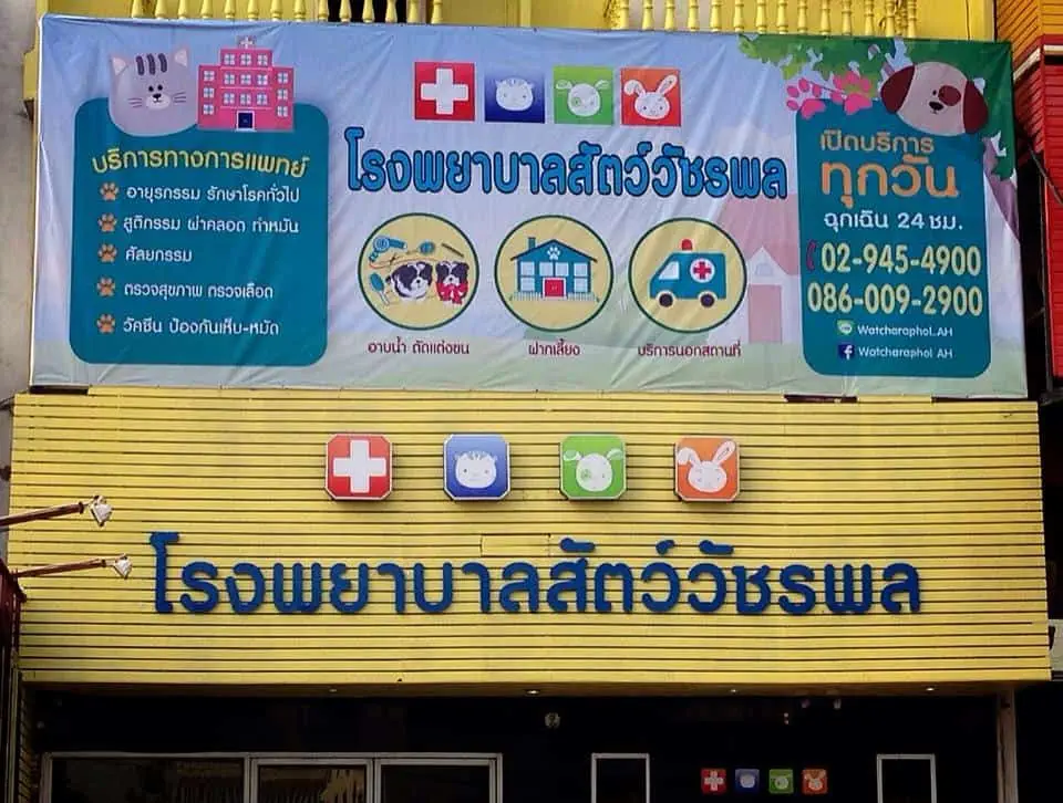 โรงพยาบาลสัตว์วัชรพล 1