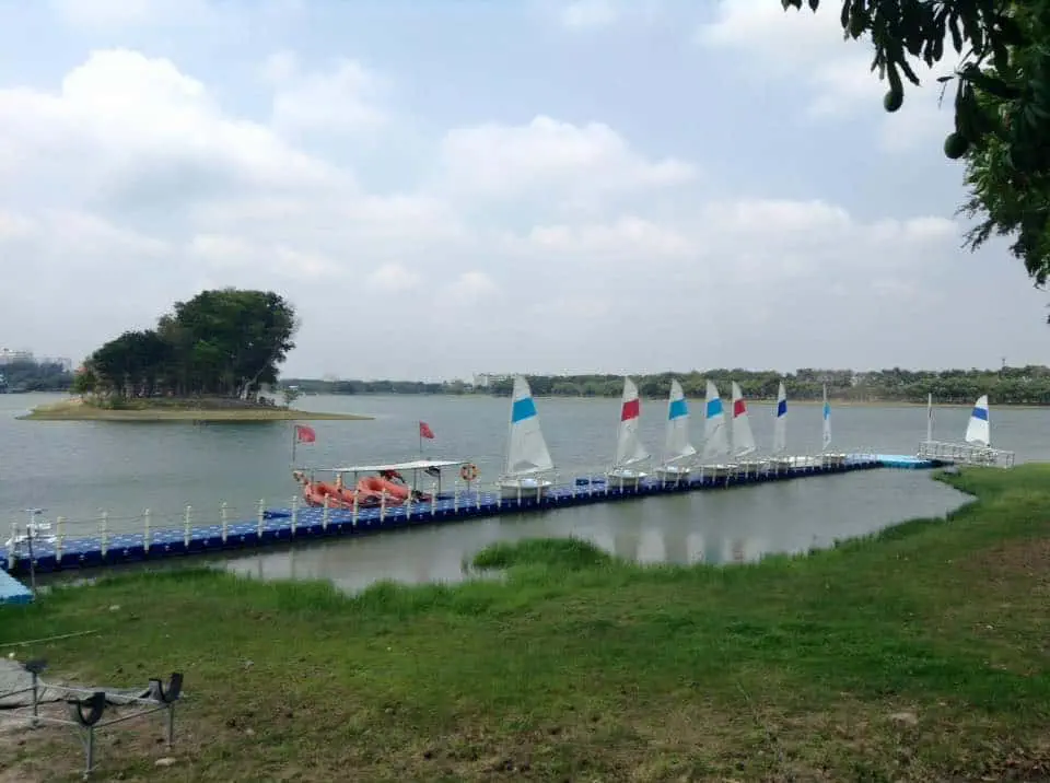 บึงหนองบอน Nong Bon Lake 1