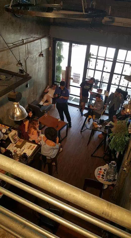Hoc Beverage Bar & Cat Café 1