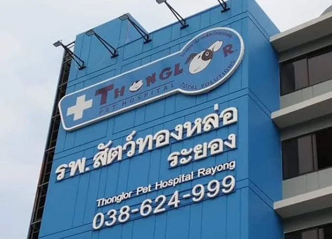 โรงพยาบาลสัตว์ทองหล่อ สาขาระยอง