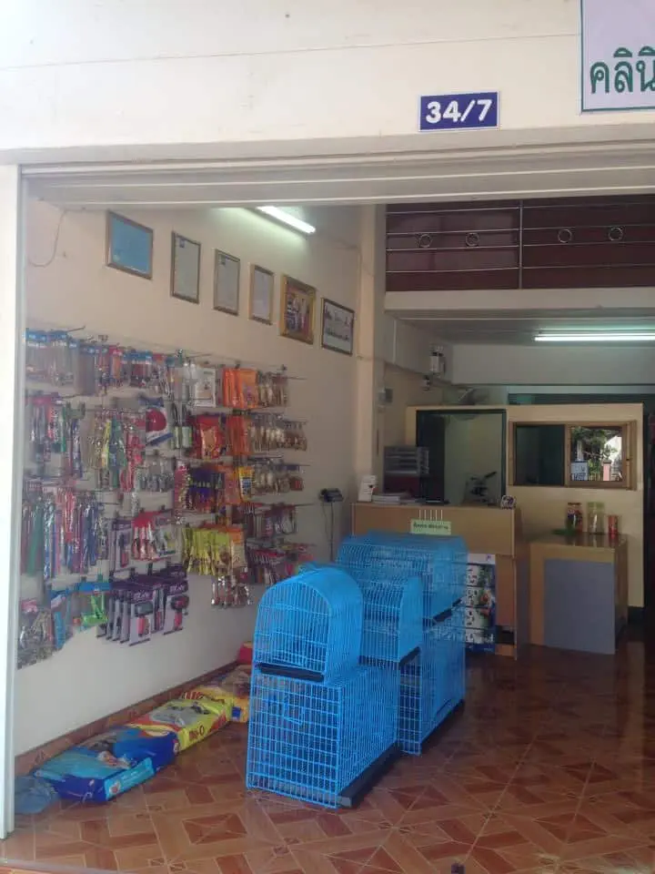 คลินิกรักษาสัตว์เมืองเลย (อำเภอเมือง) 1