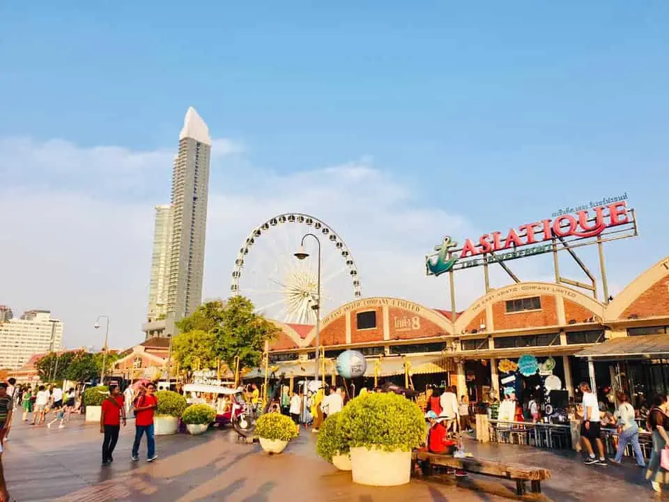 Asiatique The Riverfront (เอเชียทีค เดอะ ริเวอร์ฟร้อนท์) 1