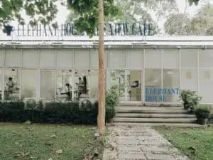 Sappraiwan Elephant House Lake View Cafe (ทรัพย์ไพรวัลย์ เอเลเฟ่น คาเฟ่) 1