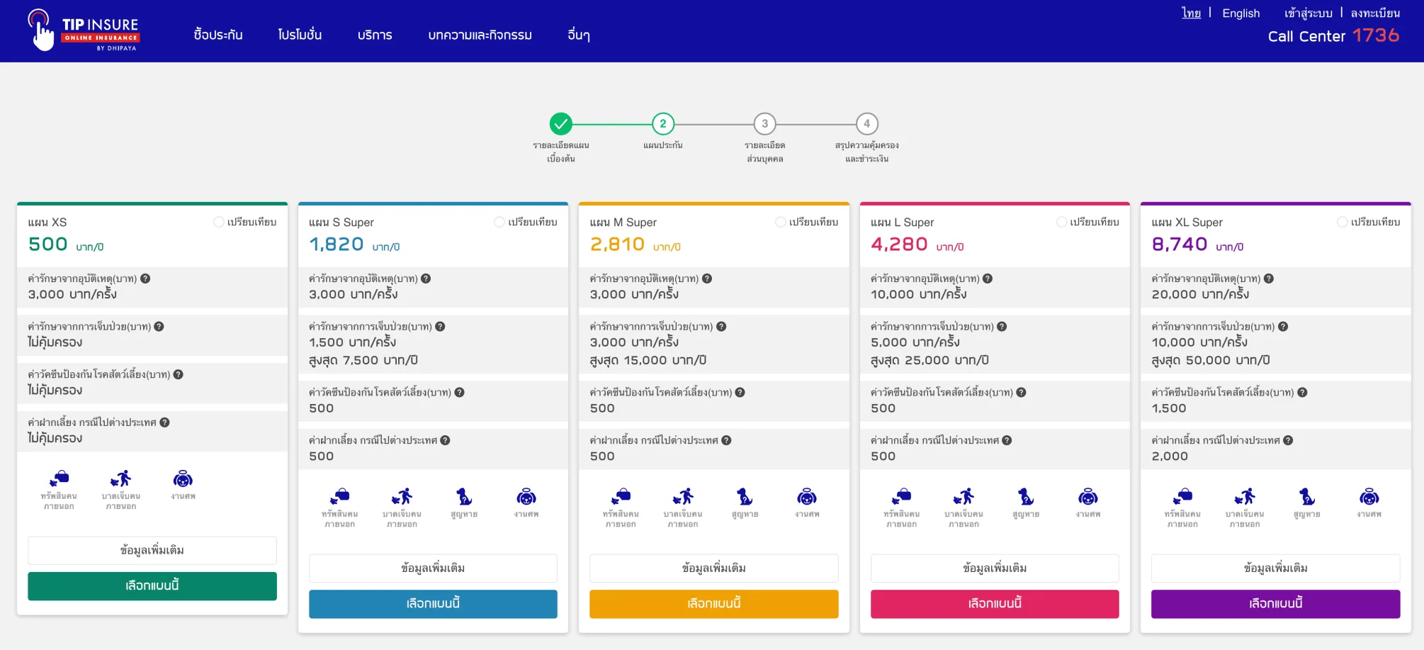 ประกันหมาแมว ประกันสัตว์เลี้ยง 2021 เปรียบเทียบทำที่ไหนดี เริ่ม ฿500 ต่อปี 4 ประกันสัตว์เลี้ยง ทิพยประกันภัย