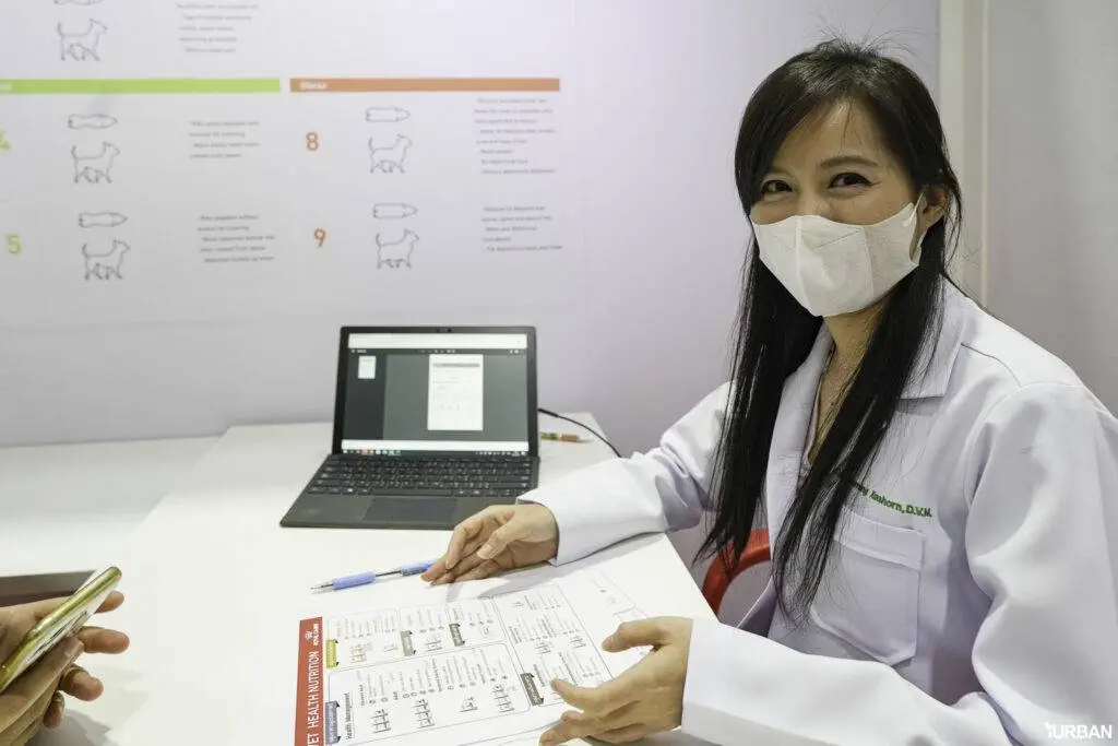 พาหมาปรึกษา ปรึกษา Vet Service ที่บูธ ROYALCANIN ในงาน PET EXPO 2023 7 พาหมาปรึกษา ปรึกษา Vet Service ที่บูธ ROYALCANIN ในงาน PET EXPO 2023 7
