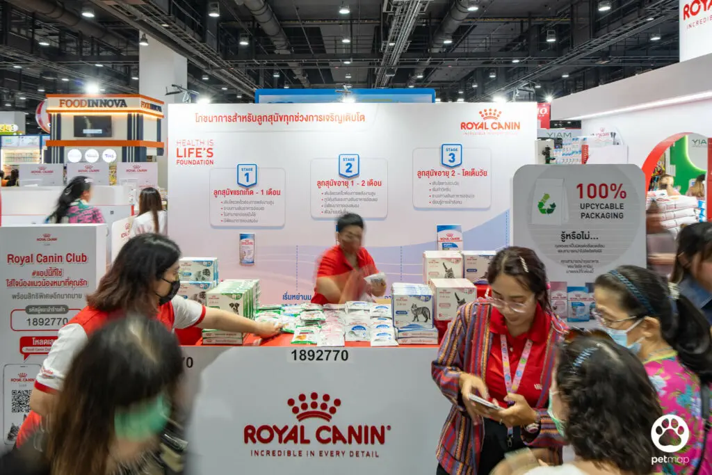 บูธโรยัล คานิน พาค้นพบขุมทรัพย์ความรู้ด้านโภชนาการในงาน Pet Expo Thailand 2024 11 บูธโรยัล คานิน พาค้นพบขุมทรัพย์ความรู้ด้านโภชนาการในงาน Pet Expo Thailand 2024 11