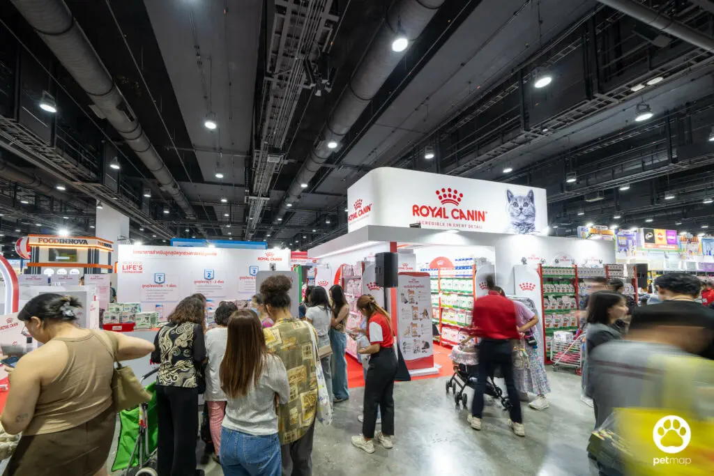 บูธโรยัล คานิน พาค้นพบขุมทรัพย์ความรู้ด้านโภชนาการในงาน Pet Expo Thailand 2024 1 บูธโรยัล คานิน พาค้นพบขุมทรัพย์ความรู้ด้านโภชนาการในงาน Pet Expo Thailand 2024 1