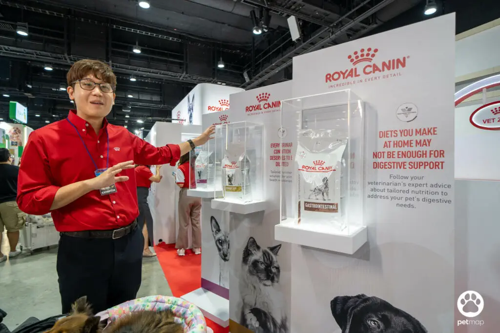 บูธโรยัล คานิน พาค้นพบขุมทรัพย์ความรู้ด้านโภชนาการในงาน Pet Expo Thailand 2024 9 บูธโรยัล คานิน พาค้นพบขุมทรัพย์ความรู้ด้านโภชนาการในงาน Pet Expo Thailand 2024 9