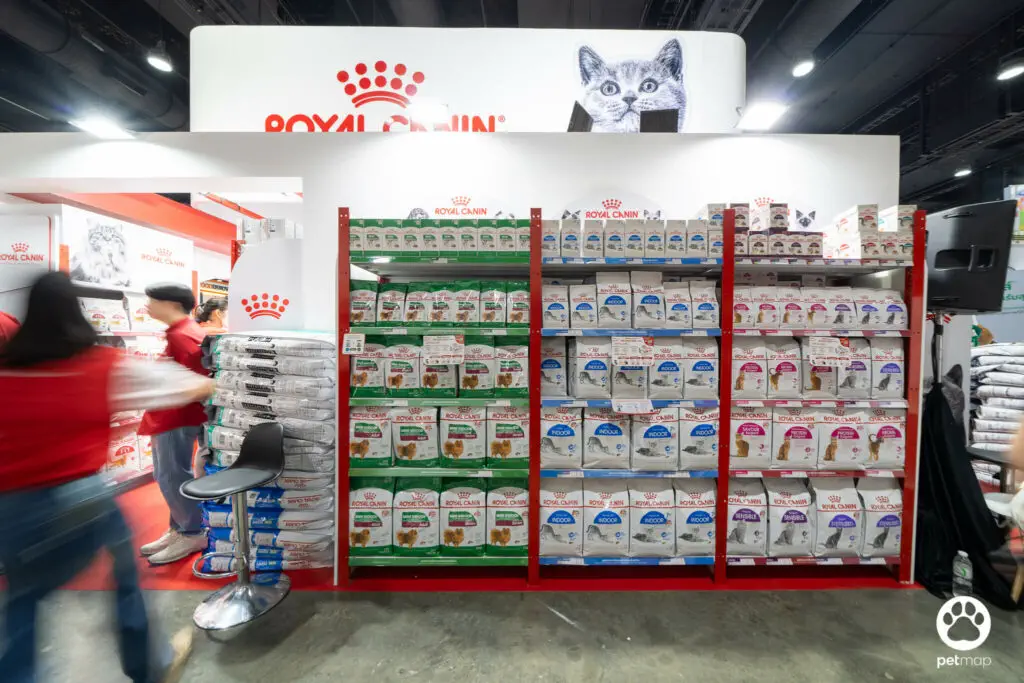 บูธโรยัล คานิน พาค้นพบขุมทรัพย์ความรู้ด้านโภชนาการในงาน Pet Expo Thailand 2024 10 บูธโรยัล คานิน พาค้นพบขุมทรัพย์ความรู้ด้านโภชนาการในงาน Pet Expo Thailand 2024 10