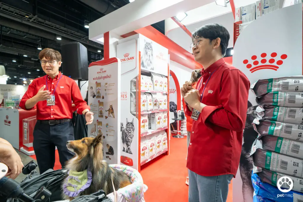 บูธโรยัล คานิน พาค้นพบขุมทรัพย์ความรู้ด้านโภชนาการในงาน Pet Expo Thailand 2024 8 บูธโรยัล คานิน พาค้นพบขุมทรัพย์ความรู้ด้านโภชนาการในงาน Pet Expo Thailand 2024 8