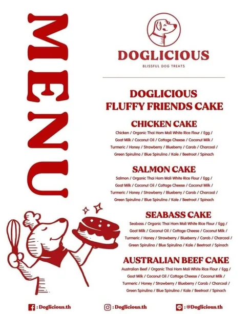 วิธีเลือกเค้กวันเกิดให้น้องหมา 4 ร้านเค้กสุนัข สูตรเฉพาะที่คิดค้นให้อร่อย และปลอดภัยต่อสัตว์เลี้ยง 3 วิธีเลือกเค้กวันเกิดให้น้องหมา 4 ร้านเค้กสุนัข สูตรเฉพาะที่คิดค้นให้อร่อย และปลอดภัยต่อสัตว์เลี้ยง 3